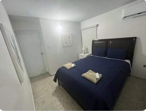 Shalex House 2にあるベッド