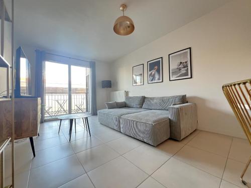 Appartement centre Arcachon, proche plage, 6 couchages, balcon, parking, Wifi inclus