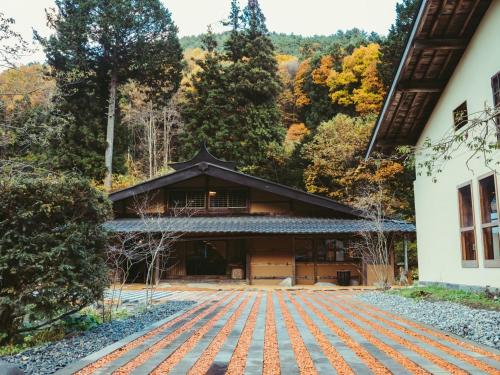 an exterior view of a building at LATERAL - Vacation STAY 36594v in Shiojiri