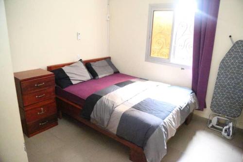 Postel nebo postele na pokoji v ubytování Fots Appartement