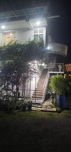 Zahrada ubytování VThree Hotel