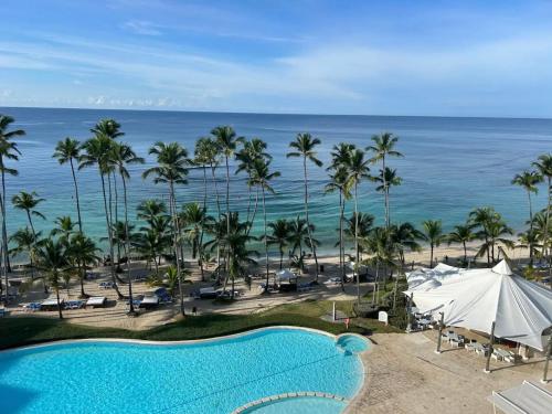 Marbella-SeaView-FrontBeach-Cozy-2Br-2Bds-4Pax-WiFi