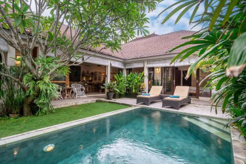 Piscina a Villa Mara o a prop