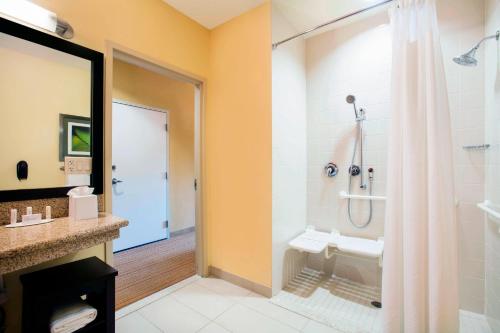 Koupelna v ubytování Courtyard by Marriott Miami Homestead