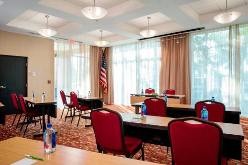 Konferenční prostory v ubytování Courtyard by Marriott Miami Homestead