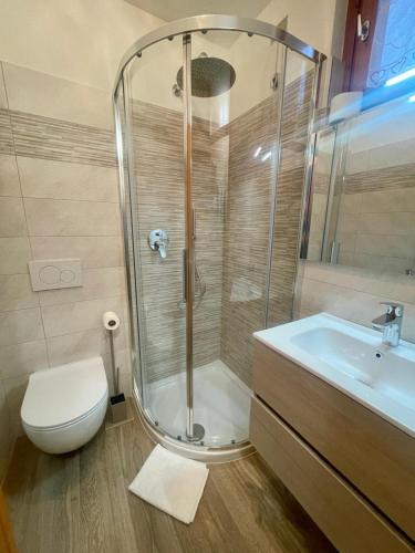 Ένα μπάνιο στο Bormio Little house
