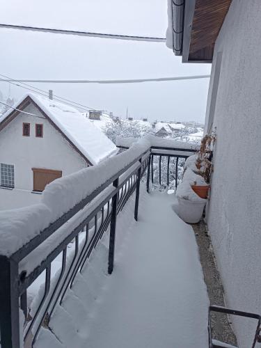 Apartman Ohren a l'hivern