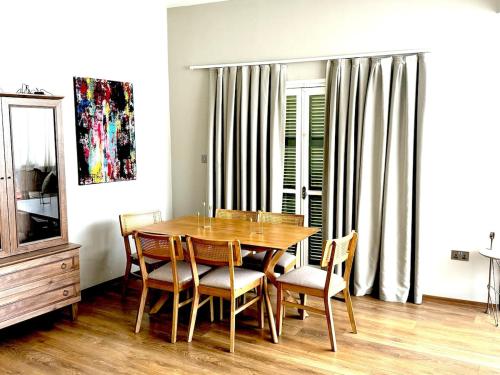 Posezení v ubytování Begonvil 2 bedroom flat North Nicosia, Turkish Side