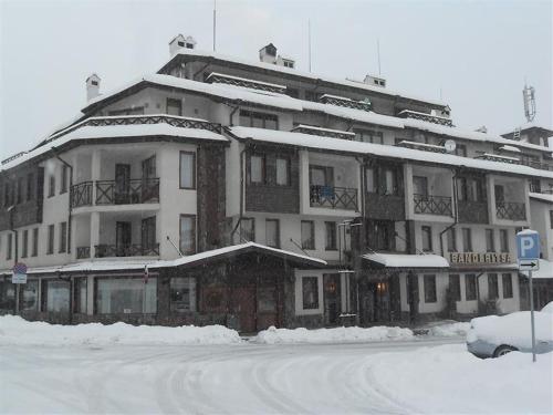Banderitsa Hotel v zimě