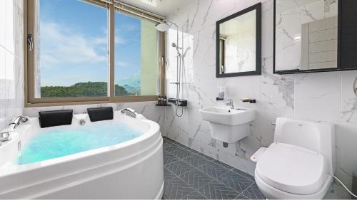Ένα μπάνιο στο Namhae The Bay 007 Pension