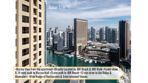 Luxury Living on the Top Floor Full Marina View