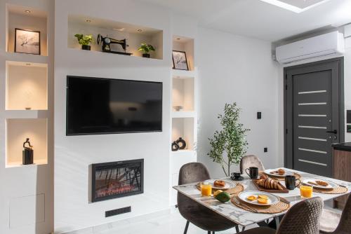 Makanan di atau berdekatan apartmen