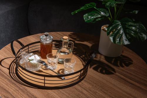 Minuman di Savvy Apartments
