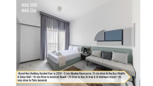 Brand New Studio 15 mins drive from Business Bay