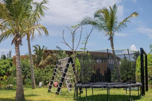 Κήπος έξω από το Zanzibar Stays - Paje Accommodation Collection