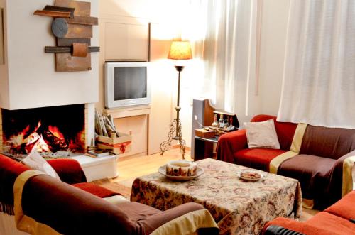 Elegant Stone Mansion in Historic Mystras