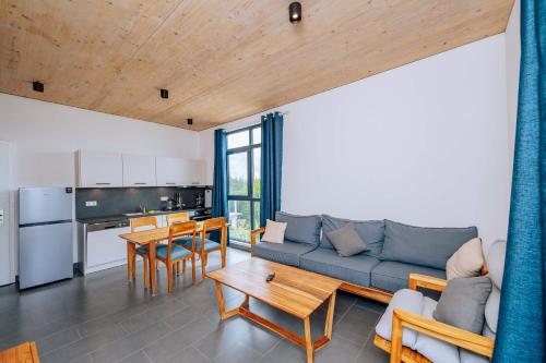 Η κουζίνα ή μικρή κουζίνα στο Zanzibar Stays - Paje Accommodation Collection