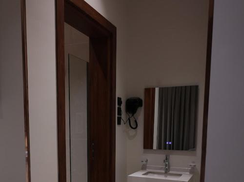 Salle de bains dans l'établissement فندق ديم المدينة