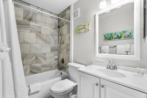 Koupelna v ubytování Myrtle Beach Resort B436