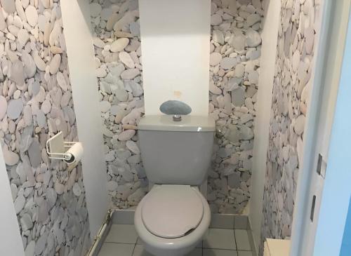 Koupelna v ubytování Appartement Newport vue mer
