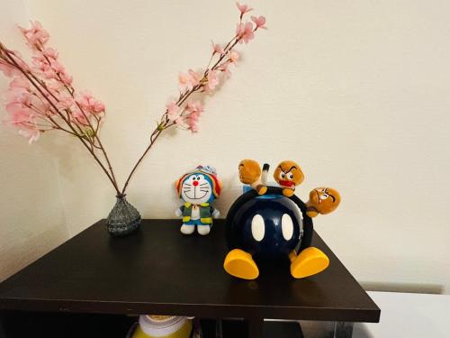 211gblhouse,難波,道頓堀,黒門市場など主要観光地へすぐの好立地usjへもすぐ!駅から1分のおしゃれなお部屋!