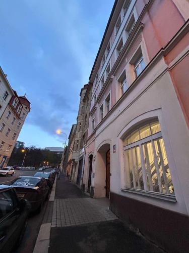 Vysehrad studio near the Congress Centre, new bed