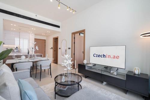 Sky-High Serenity - Stylish 1BHK - 20th Floor