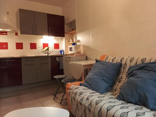 Η κουζίνα ή μικρή κουζίνα στο Studio 1