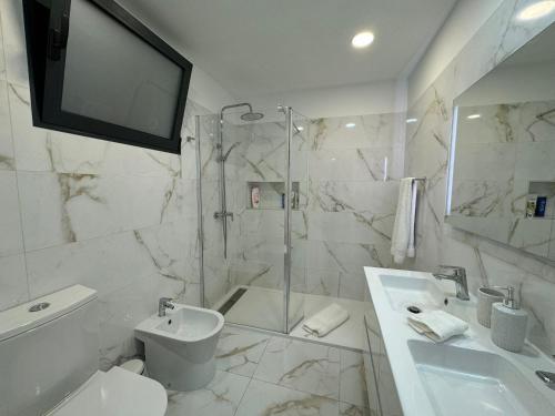 Ένα μπάνιο στο Bela Vista Funchal Villa