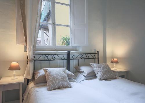 Watch the city wake light filled Medieval Palace