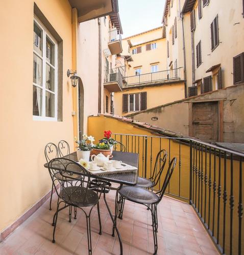 Watch the city wake light filled Medieval Palace