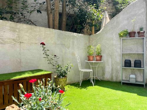 Two rooms and large terrace