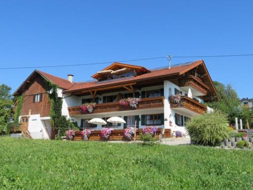 Κήπος έξω από το Landhaus Böck Bergblick