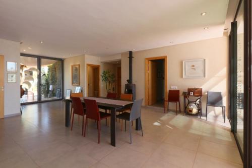Χώρος καθιστικού στο Magnifique Villa dans domaine prive