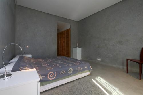 Ένα ή περισσότερα κρεβάτια σε δωμάτιο στο Magnifique Villa dans domaine prive