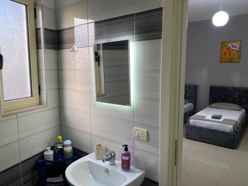 A bathroom at ZoiHome