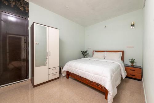 Cama o camas de una habitación en BVK Mount Home