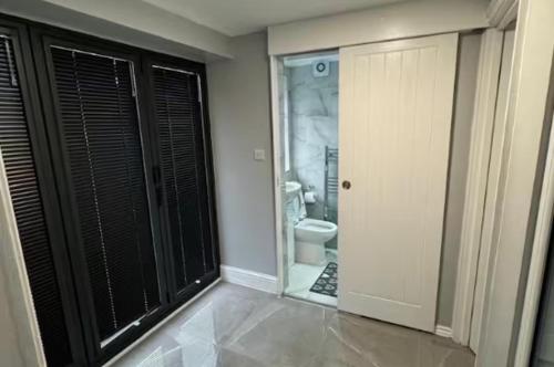 Koupelna v ubytování Apartment-Sleeps3-Parking-Internet