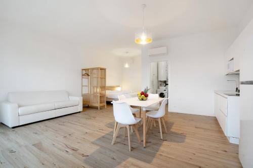 Dapur atau dapur kecil di Residence Blumar Jesolo Golf Club