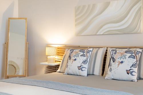 Katil atau katil-katil dalam bilik di Residence Blumar Jesolo Golf Club