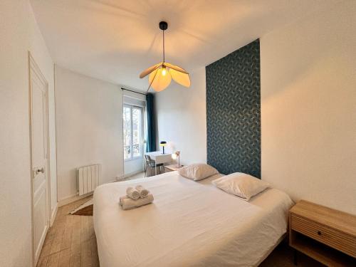 Photo de la galerie de l'établissement Jaurès 2 - Tramway - Gare - Centre - 4 pers, au Mans