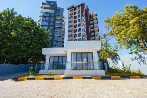 Budova, kde se apartmán nachází