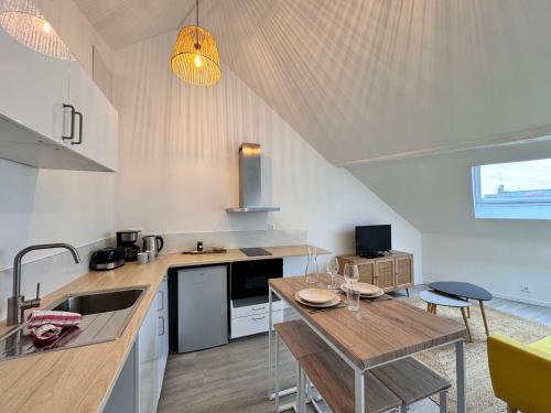 Photo de la galerie de l'établissement Jaurès 3 - Studio - Tramway - Gare - Centre - 2 pers, au Mans