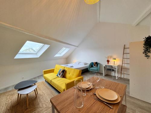 Photo de la galerie de l'établissement Jaurès 3 - Studio - Tramway - Gare - Centre - 2 pers, au Mans