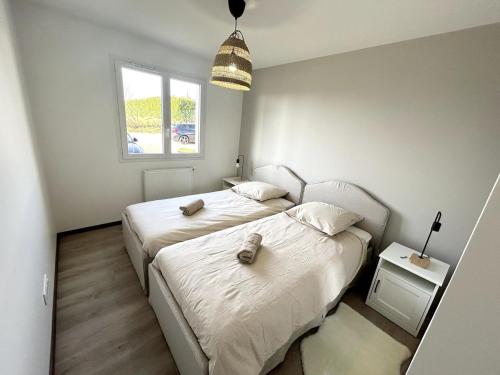 Photo de la galerie de l'établissement Maison proche CNPE, 3 chambres, parking gratuit, à Château-Gaillard