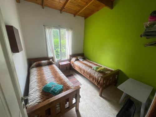 Postel nebo postele na pokoji v ubytování Casa en Colinas Verdes