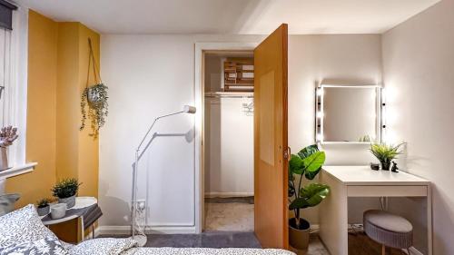 Ένα μπάνιο στο Sunny day new flat with 5 beds