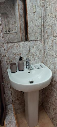Un baño de Olimpia Hotel&Spa