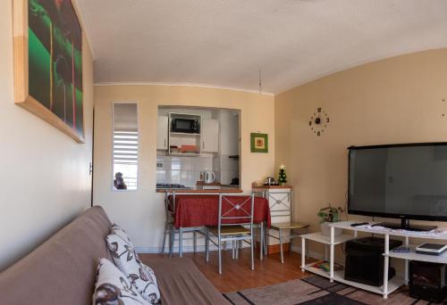 Kuchyň nebo kuchyňský kout v ubytování Alta vista Concepción