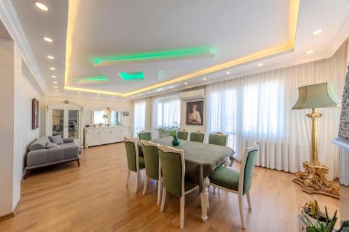 Posezení v ubytování Dilek Apartments